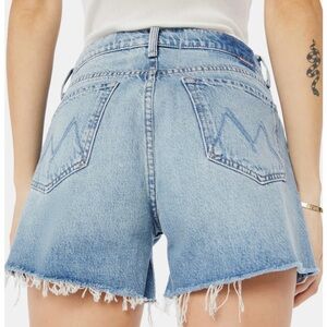 MOTHER SUPERIOR Skipper Short Size 24 Leap At The Chance Raw Hem FLAWED